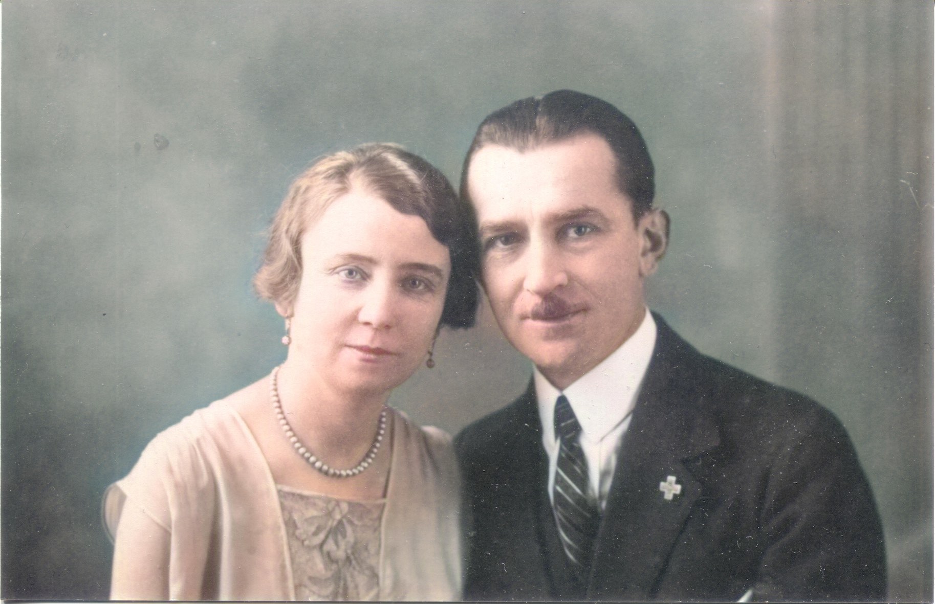 Lolly and Valentine in 1927